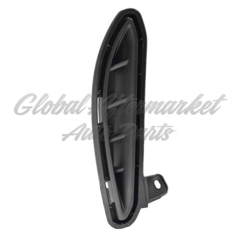 GRILLE LOWER FR RH BLACK