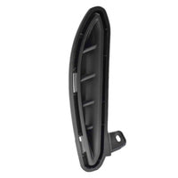 GRILLE LOWER FR RH BLACK