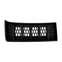 BUMPER AIR DUCT RH BLACK (OUTER GRILLE BELOW HEAD LAMP)