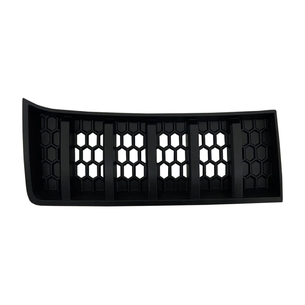 BUMPER AIR DUCT RH BLACK (OUTER GRILLE BELOW HEAD LAMP)