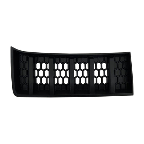 BUMPER AIR DUCT RH BLACK (OUTER GRILLE BELOW HEAD LAMP)