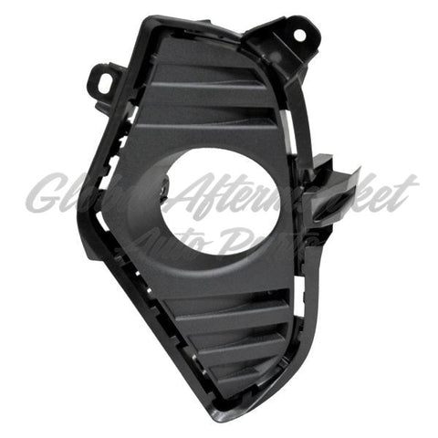 FOG LAMP BEZEL FR RH GLOSS BLACK HYB EXCLUDE LE