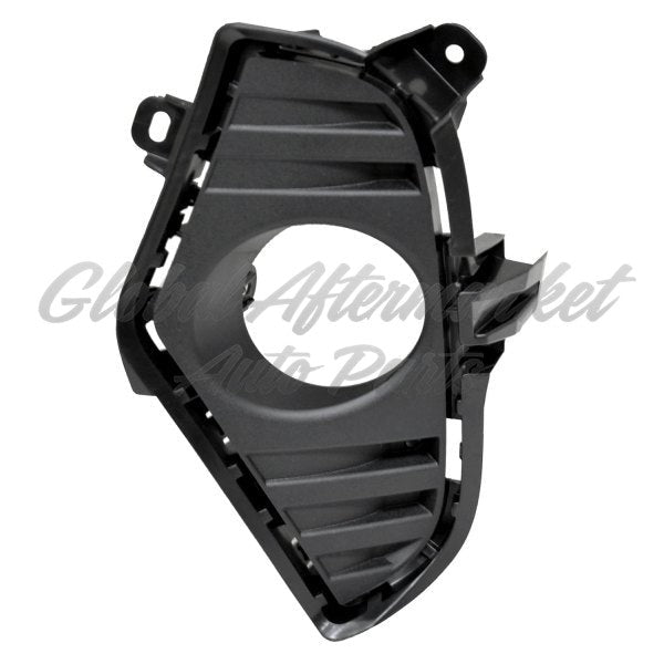 FOG LAMP BEZEL FR RH GLOSS BLACK HYB EXCLUDE LE