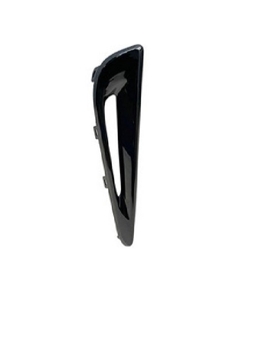 BUMPER MOLDING FR RH GLOSS BLACK W/O LED LAMP