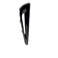 BUMPER MOLDING FR RH GLOSS BLACK W/O LED LAMP