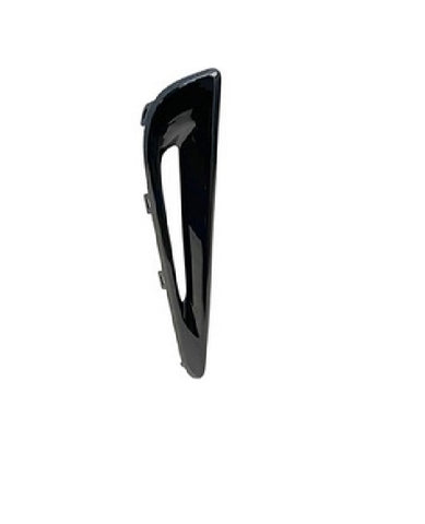 BUMPER MOLDING FR RH GLOSS BLACK W/O LED LAMP