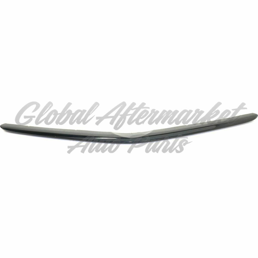 BUMPER MOULDING FR MATT-BLACK