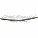 BUMPER MOULDING FR MATT-BLACK — photo 2