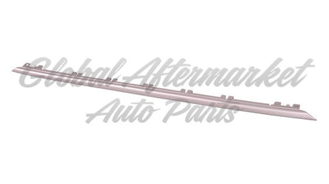BUMPER MOULDING FR PAINTED SILVER XLE/LTD MODEL