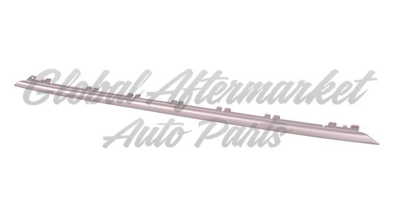 BUMPER MOULDING FR PAINTED SILVER XLE/LTD MODEL