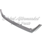 GRILLE LOWER LOWER MOULDING FR PAINTED SILVER — photo 2
