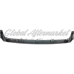 GRILLE LOWER LOWER MOULDING FR PAINTED SILVER — photo 5