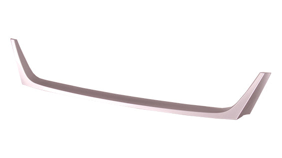 GRILLE LOWER LOWER MOULDING FR PAINTED SILVER