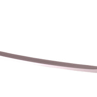 GRILLE LOWER LOWER MOULDING FR PAINTED SILVER