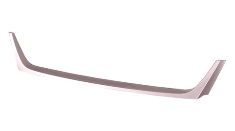 GRILLE LOWER LOWER MOULDING FR PAINTED SILVER