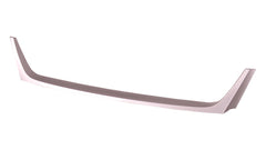 GRILLE LOWER LOWER MOULDING FR PAINTED SILVER