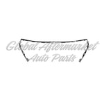 GRILLE MOULDING LOWER CHROME S-MODEL — photo 2