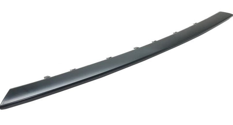 BUMPER MOULDING FR LOWER TEXTURED BLACK SE MODEL
