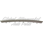 BUMPER MOULDING FR LOWER PTD SILVER GRAY XSE MODEL — photo 1