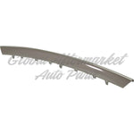 BUMPER MOULDING FR LOWER PTD SILVER GRAY XSE MODEL — photo 3