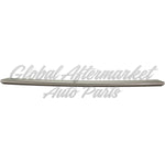 BUMPER MOULDING FR LOWER PTD SILVER GRAY XSE MODEL — photo 4