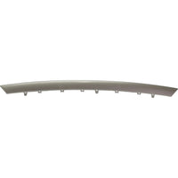 BUMPER MOULDING FR LOWER PTD SILVER GRAY XSE MODEL