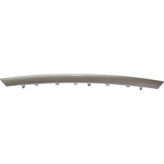 BUMPER MOULDING FR LOWER PTD SILVER GRAY XSE MODEL