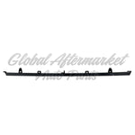 BUMPER MOULDING FR LOWER MATTE BLACK TEXTURE SE MODEL — photo 1