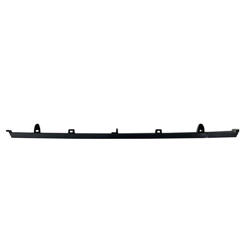 BUMPER MOULDING FR LOWER MATTE BLACK TEXTURE SE MODEL