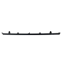 BUMPER MOULDING FR LOWER MATTE BLACK TEXTURE SE MODEL