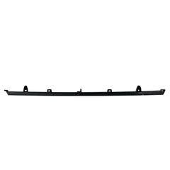 BUMPER MOULDING FR LOWER MATTE BLACK TEXTURE SE MODEL