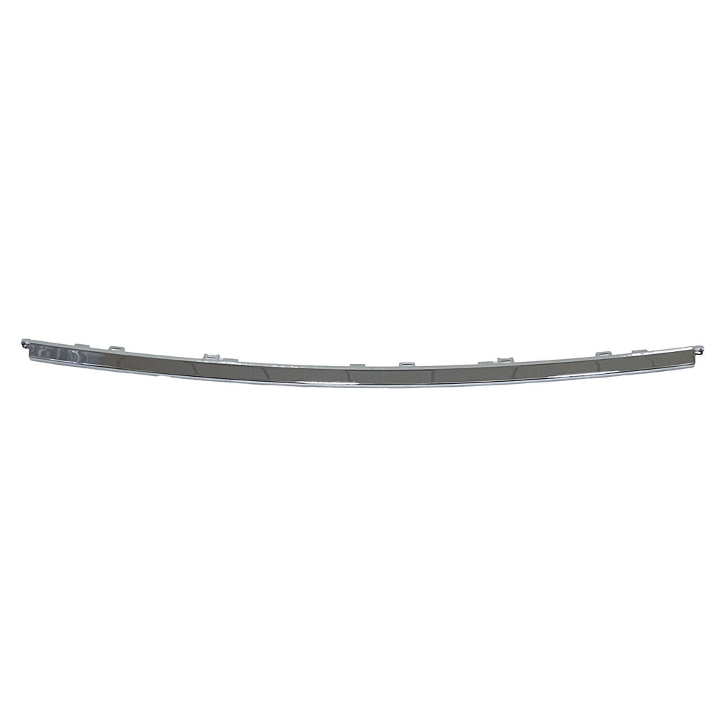 BUMPER MOLDING FR CENTER CHROME LTD/XLE