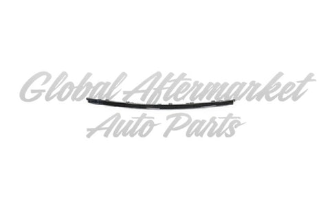 BUMPER MOLDING FR CENTER SMOKED CHROME NIGHTSHADE MODELS