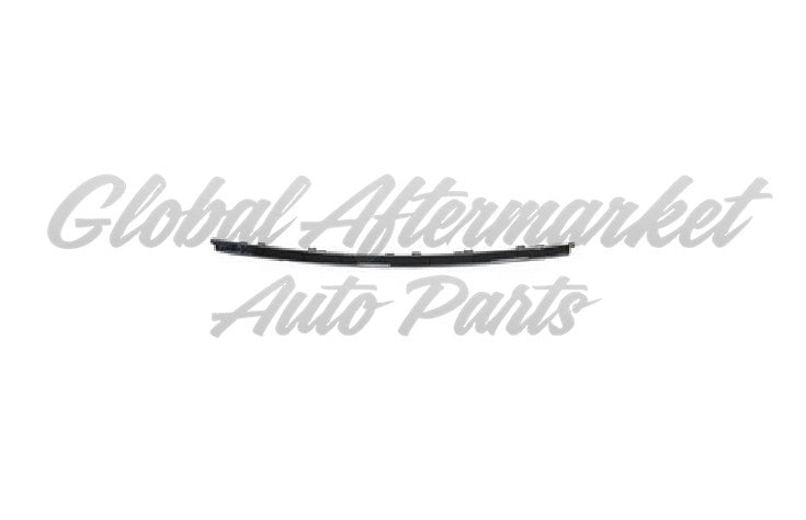 BUMPER MOLDING FR CENTER SMOKED CHROME NIGHTSHADE MODELS