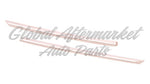 FOG LAMP BEZEL FR MOULDING FR LH SE MODEL CHROME — photo 1