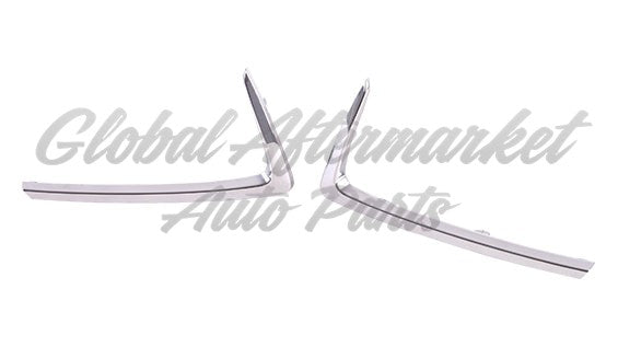 GRILLE MOULDING LH CHROME