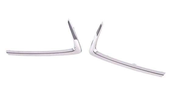 GRILLE MOULDING LH CHROME