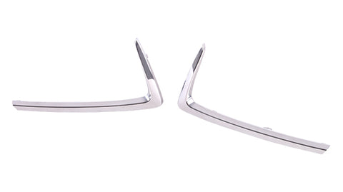 GRILLE MOULDING LH CHROME