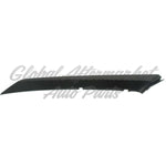 BUMPER MOLDING FR LH UPPER TEXTURED BLACK SE MODEL — photo 2