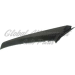 BUMPER MOLDING FR LH UPPER TEXTURED BLACK SE MODEL — photo 3