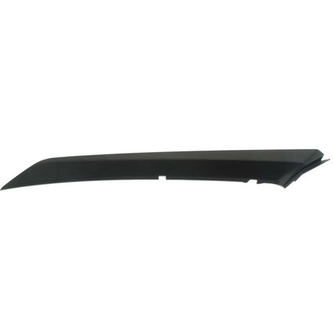 BUMPER MOLDING FR LH UPPER TEXTURED BLACK SE MODEL