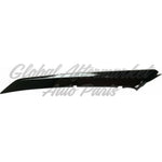 BUMPER MOLDING FR LH UPPER PTD BLACK TRD/XSE MODEL — photo 1