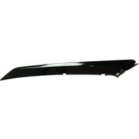 BUMPER MOLDING FR LH UPPER PTD BLACK TRD/XSE MODEL