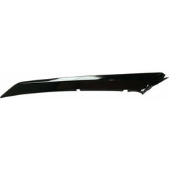 BUMPER MOLDING FR LH UPPER PTD BLACK TRD/XSE MODEL