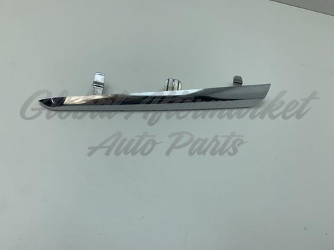 BUMPER MOULDING FR LH CHROME FINISH