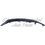 BUMPER MOLDING FR LH LOWER MATTE BLACK SE MODEL — photo 3