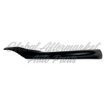BUMPER MOLDING FR LH LOWER MATTE BLACK SE MODEL — photo 1