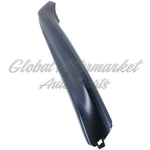 BUMPER MOLDING FR LH LOWER MATTE BLACK SE MODEL — photo 4