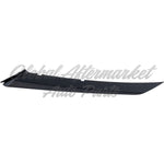 BUMPER MOLDING FR LH PTD DARK GRAY XSE MODELS — photo 1