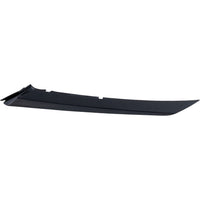 BUMPER MOLDING FR LH PTD DARK GRAY XSE MODELS